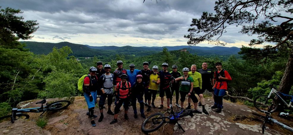 Trailcamp in Dahn